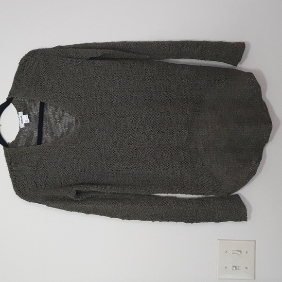 HELMUT LANG 100% Silk Knitted Pullover Top - Picture 2 of 8